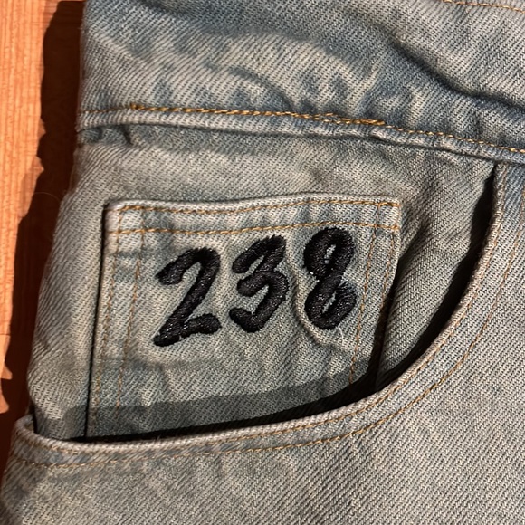 (SOLD) digits 238 robo denim green - Picture 2 of 6